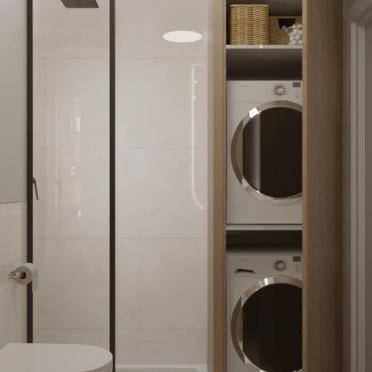 Интерьер ванной  смотреть на Basicdecor