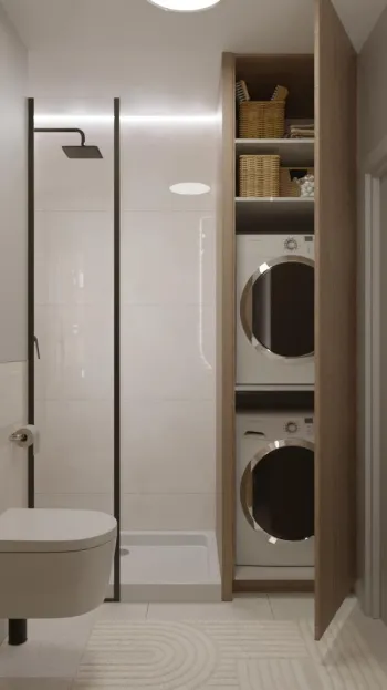 Интерьер ванной  смотреть на Basicdecor