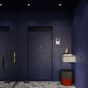 Интерьер прихожей  смотреть на Basicdecor