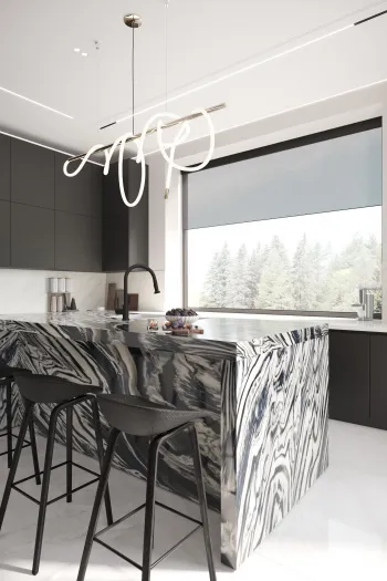 Интерьер кухни  смотреть на Basicdecor
