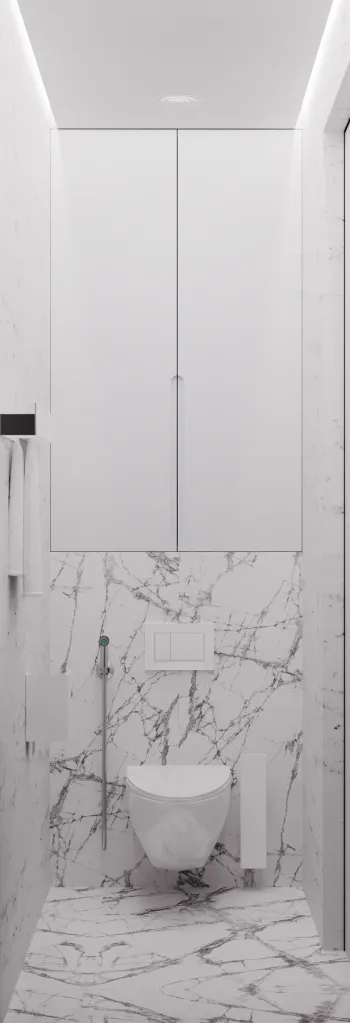 Интерьер ванной в современном стиле смотреть на Basicdecor