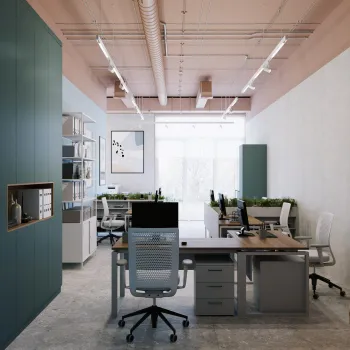 Интерьер офиса  смотреть на Basicdecor