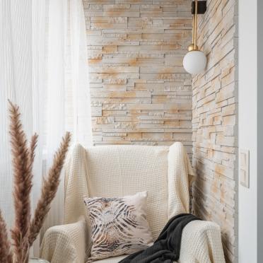 Интерьер балкона  смотреть на Basicdecor
