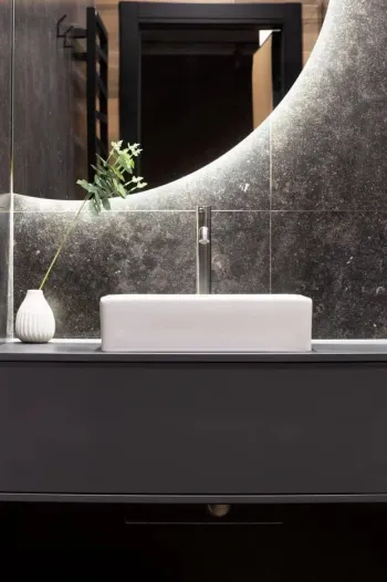 Интерьер ванной  смотреть на Basicdecor