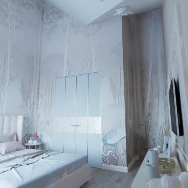Интерьер детской в современном стиле смотреть на Basicdecor