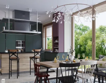 Интерьер кухни  смотреть на Basicdecor