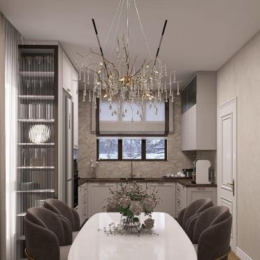 Интерьер кухни  смотреть на Basicdecor