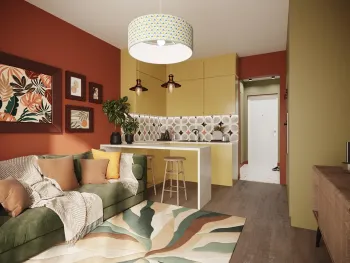 Интерьер  смотреть на Basicdecor