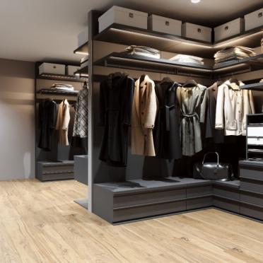 Интерьер гардеробной в неоклассике смотреть на Basicdecor