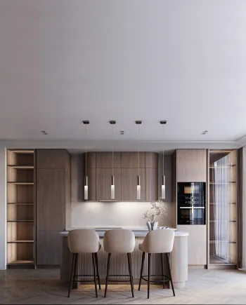 Интерьер кухни  смотреть на Basicdecor