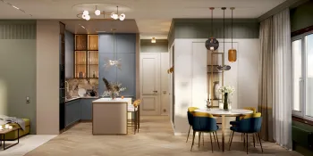 Интерьер кухни  смотреть на Basicdecor