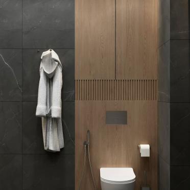 Интерьер ванной  смотреть на Basicdecor