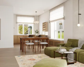 Интерьер гостиной  смотреть на Basicdecor