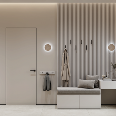 Интерьер прихожей  смотреть на Basicdecor