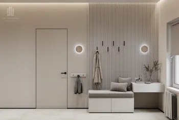 Интерьер прихожей  смотреть на Basicdecor