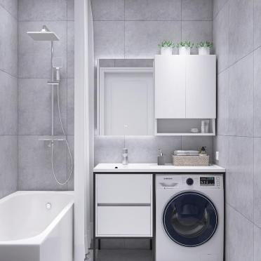 Интерьер ванной  смотреть на Basicdecor