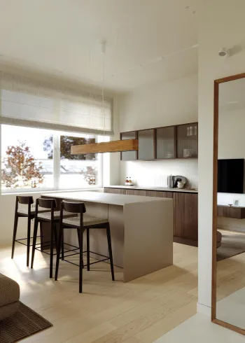 Интерьер кухни  смотреть на Basicdecor