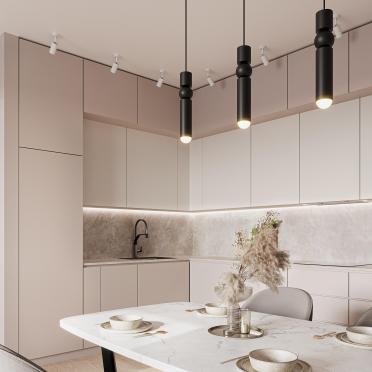 Интерьер кухни  смотреть на Basicdecor