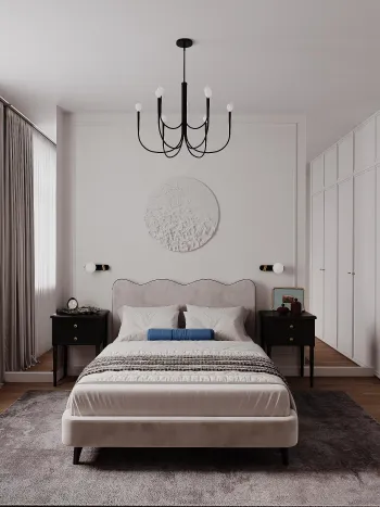 Интерьер спальни  смотреть на Basicdecor