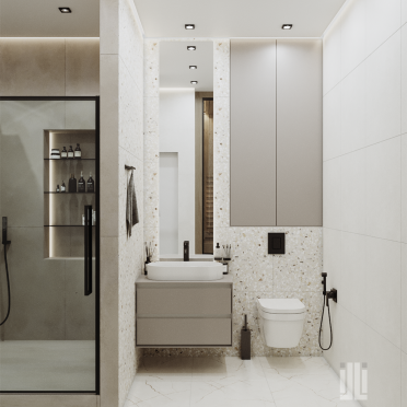 Интерьер ванной  смотреть на Basicdecor