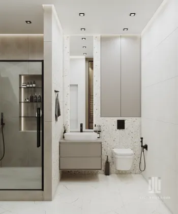 Интерьер ванной  смотреть на Basicdecor