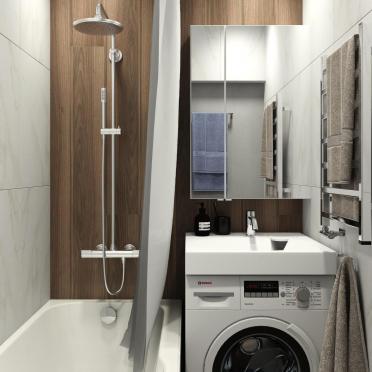 Интерьер ванной  смотреть на Basicdecor