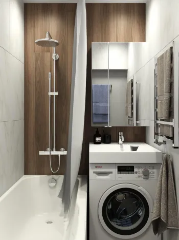 Интерьер ванной  смотреть на Basicdecor