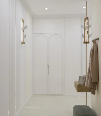 Интерьер прихожей  смотреть на Basicdecor