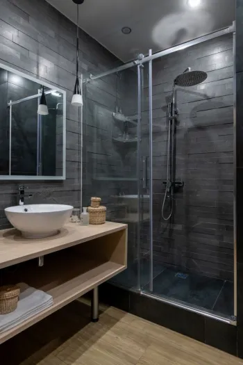 Интерьер ванной  смотреть на Basicdecor