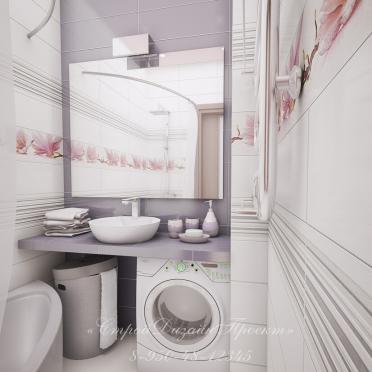 Интерьер ванной в современном стиле смотреть на Basicdecor