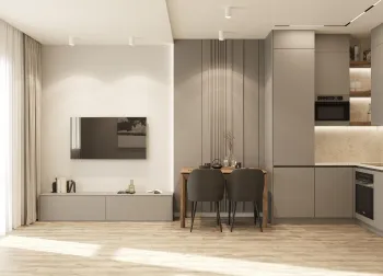 Интерьер кухни  смотреть на Basicdecor