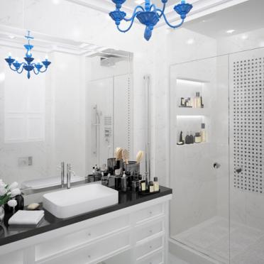 Интерьер ванной  смотреть на Basicdecor