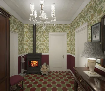Интерьер в стиле кантри смотреть на Basicdecor