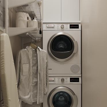 Интерьер с постирочной  смотреть на Basicdecor