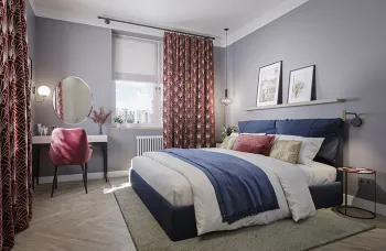 Интерьер спальни  смотреть на Basicdecor