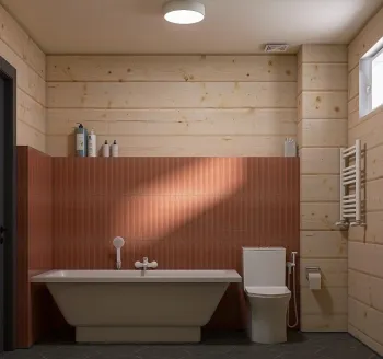 Интерьер ванной  смотреть на Basicdecor