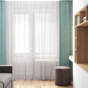 Интерьер спальни  смотреть на Basicdecor
