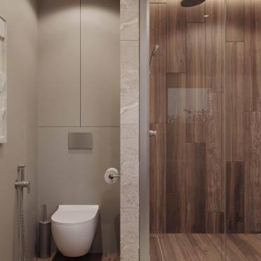 Интерьер ванной  смотреть на Basicdecor