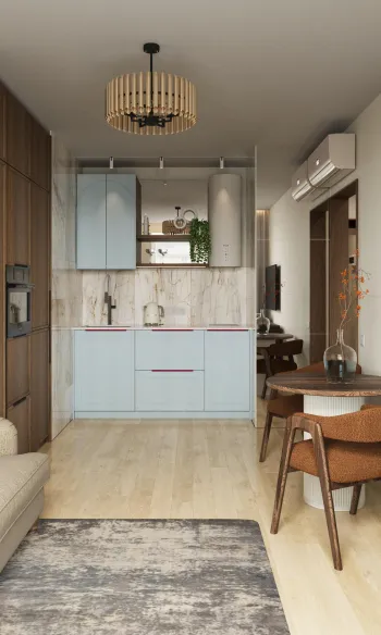 Интерьер кухни  смотреть на Basicdecor
