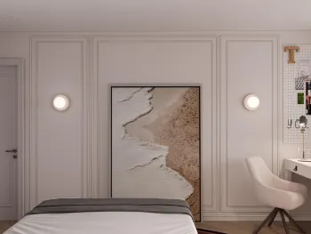 Интерьер спальни  смотреть на Basicdecor