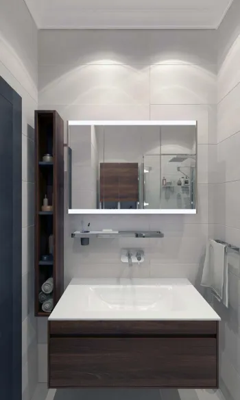 Интерьер ванной  смотреть на Basicdecor