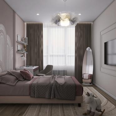 Интерьер детской  смотреть на Basicdecor