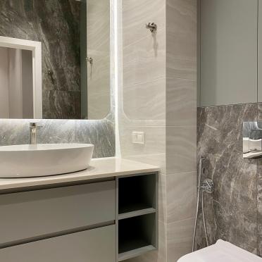 Интерьер ванной  смотреть на Basicdecor