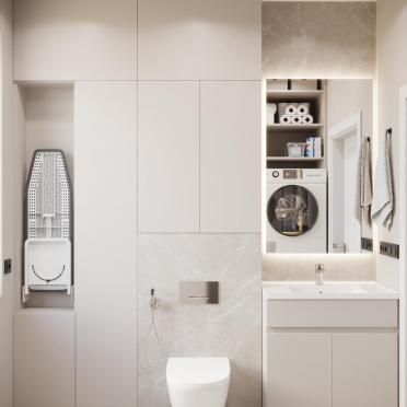 Интерьер ванной  смотреть на Basicdecor