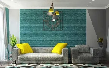 Интерьер гостиной в модернизме и бохо смотреть на Basicdecor