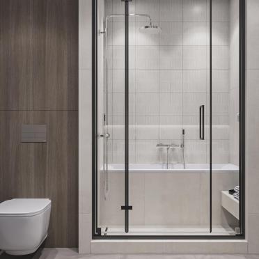 Интерьер ванной  смотреть на Basicdecor