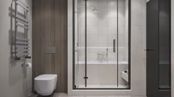 Интерьер ванной  смотреть на Basicdecor