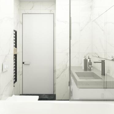 Интерьер ванной  смотреть на Basicdecor