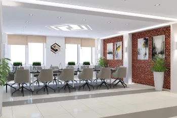 Интерьер офиса  смотреть на Basicdecor