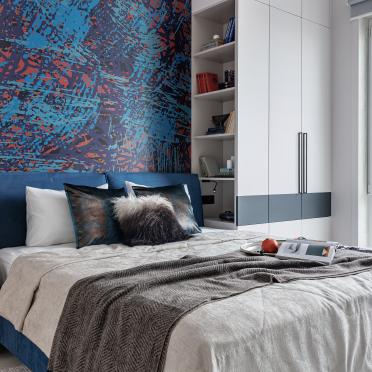 Интерьер спальни  смотреть на Basicdecor